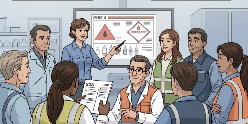 WHMIS Training Requirements in Ontario What the Law Says